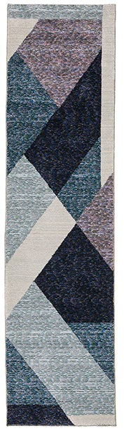 Casual & Solid Rugs Strada STR08 Lt. Blue - Blue Machine Made Rug