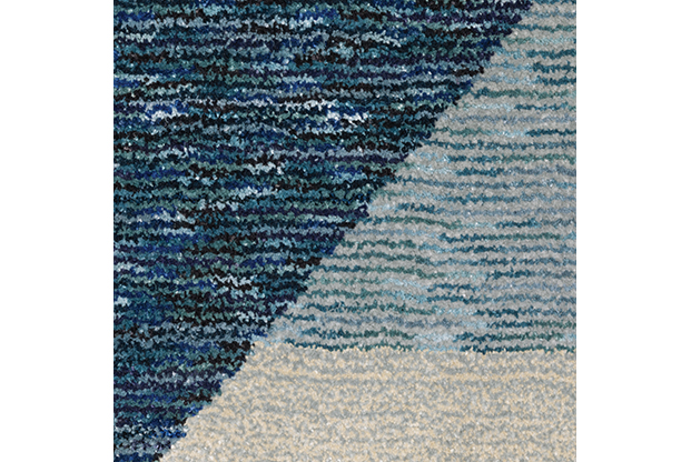 Casual & Solid Rugs Strada STR08 Lt. Blue - Blue Machine Made Rug