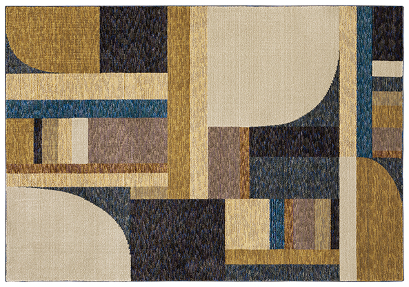 Casual & Solid Rugs Strada STR01 Multi Machine Made Rug