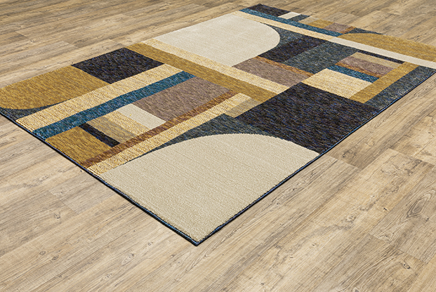 Casual & Solid Rugs Strada STR01 Multi Machine Made Rug