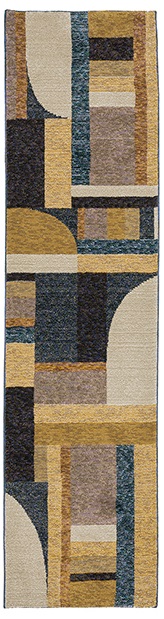 Casual & Solid Rugs Strada STR01 Multi Machine Made Rug