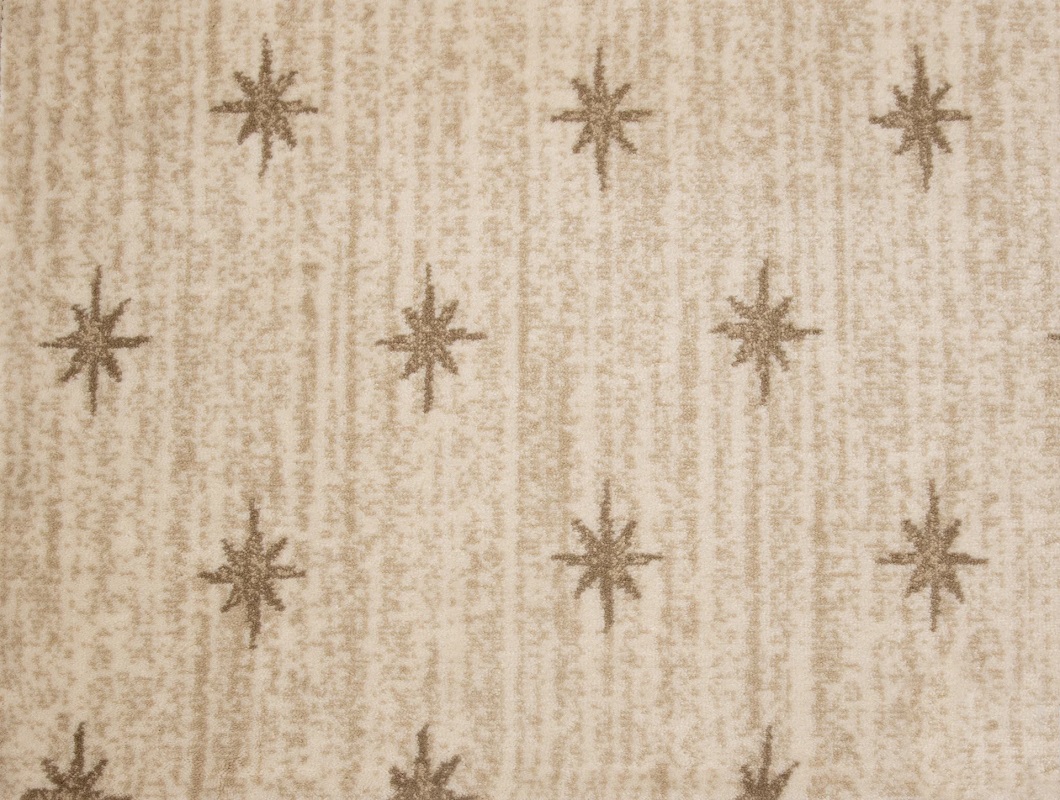 Custom Rugs, Runners & Rounds Stargazer Dune Camel - Taupe Machine Made Rug