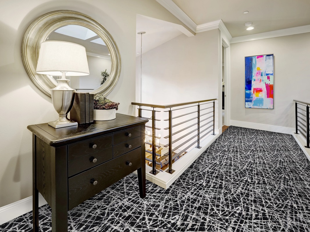Custom Rugs, Runners & Rounds Mystical Dune Camel - Taupe & Ivory - Beige Machine Made Rug