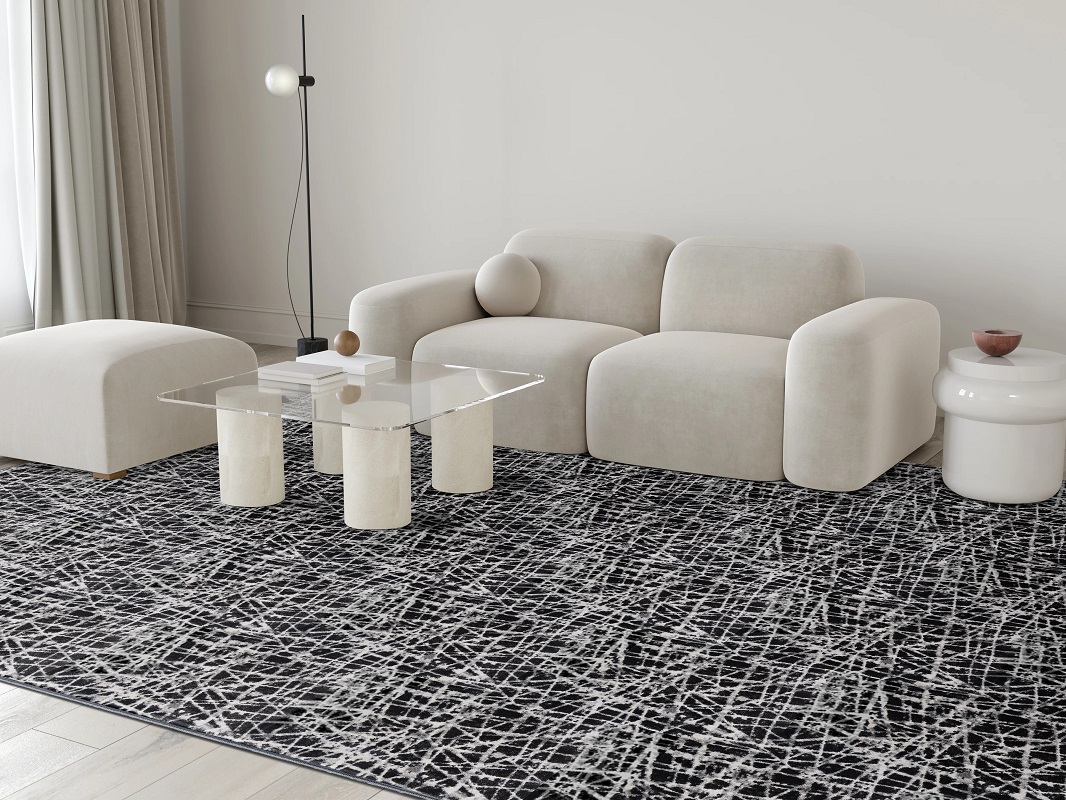 Custom Rugs, Runners & Rounds Mystical Dune Camel - Taupe & Ivory - Beige Machine Made Rug