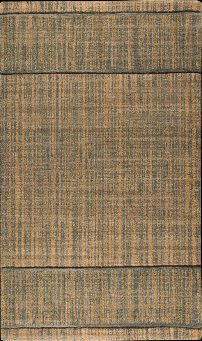 Hall & Stair Runner Rugs GRAND TEXTURES PT44-MARIN Ivory - Beige & Aqua - Lt. Green Machine Made Rug