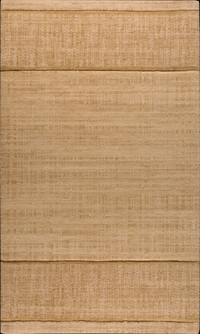 Hall & Stair Runners GRAND TEXTURES PT44-NATRL Ivory - Beige Machine Made Rug