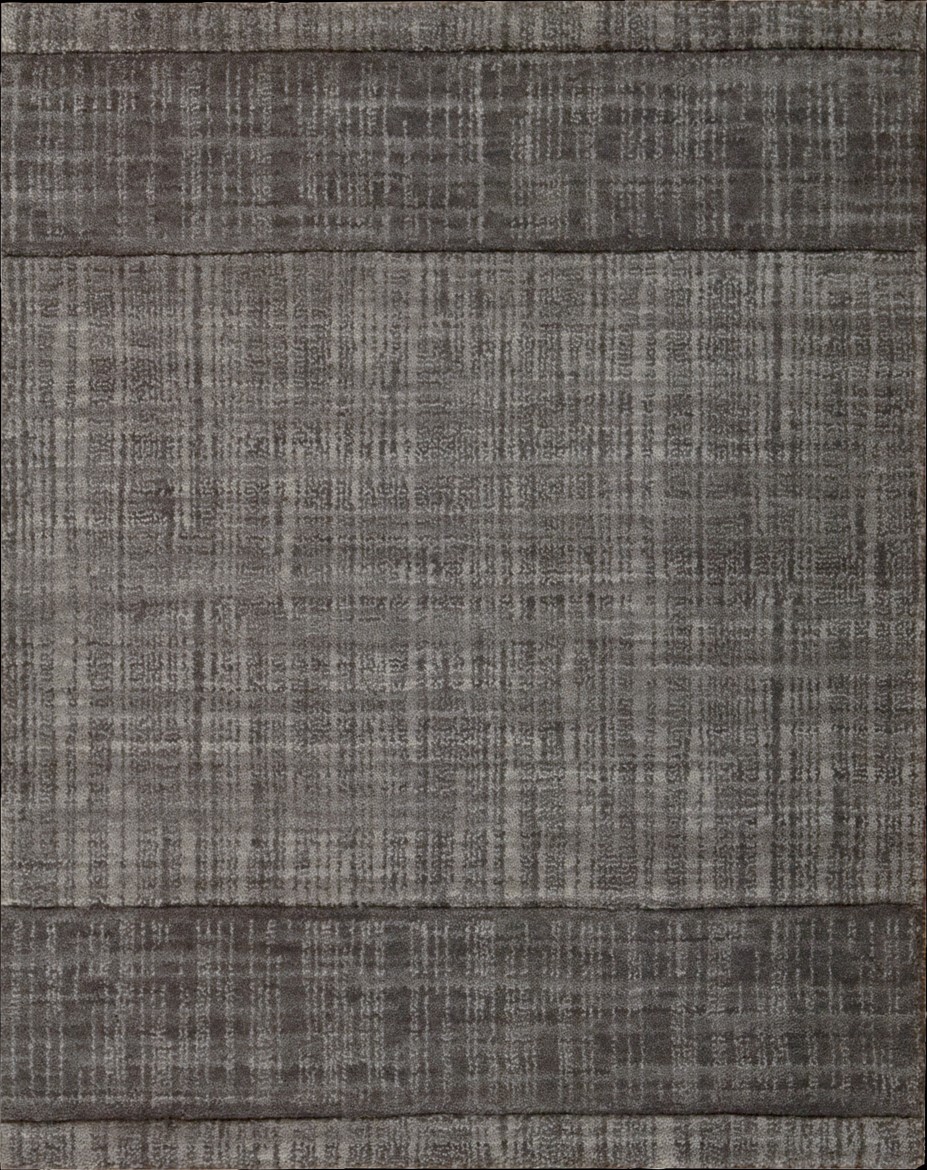Hall & Stair Runner Rugs GRAND TEXTURES PT44-STEEL Lt. Grey - Grey Machine Made Rug
