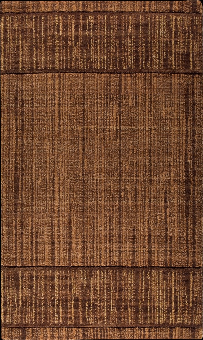 Hall & Stair Runner Rugs GRAND TEXTURES PT44-TBACO Camel - Taupe & Lt. Brown - Chocolate Machine Made Rug
