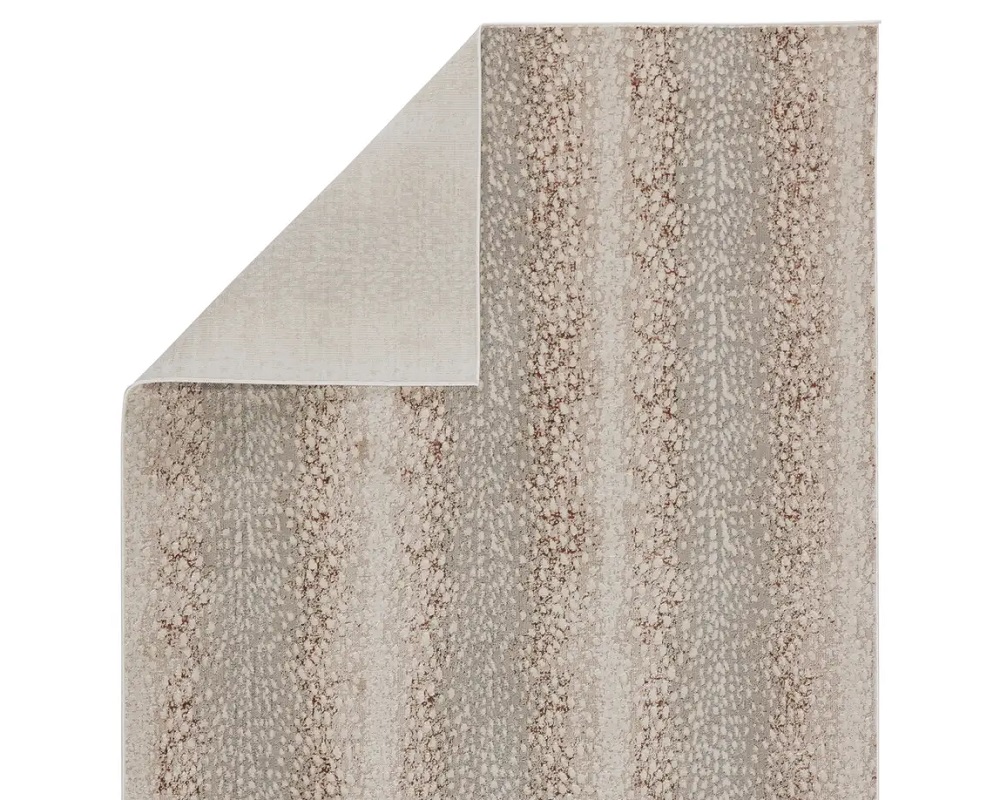 Contemporary & Transitional Rugs Catalyst CTY14 Lt. Gold - Gold & Ivory - Beige Machine Made Rug