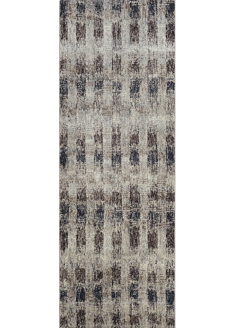 Contemporary Rugs & Transitional Rugs Easton Skyscraper  Bone-Naturals 6347/4343 Lt. Brown - Chocolate & Lt. Grey - Grey Machine Made Rug