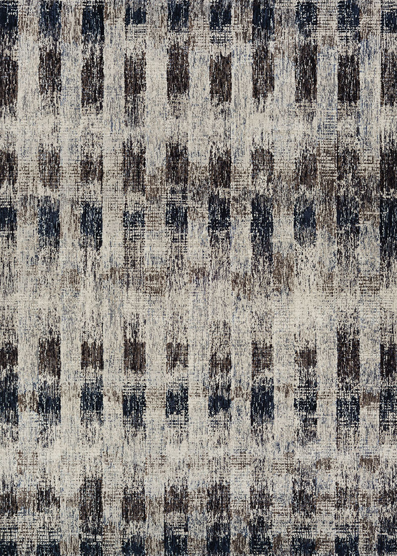 Contemporary Rugs & Transitional Rugs Easton Skyscraper  Bone-Naturals 6347/4343 Lt. Brown - Chocolate & Lt. Grey - Grey Machine Made Rug