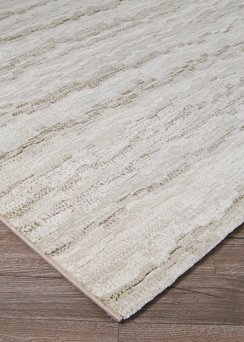 Contemporary Rugs & Transitional Rugs Easton Shimmering  Earthtones-Multi 6398/0745 Lt. Grey - Grey & Camel - Taupe Machine Made Rug