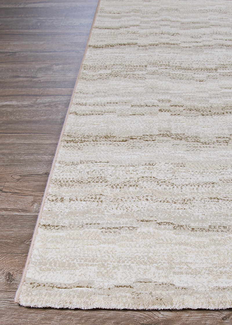 Contemporary Rugs & Transitional Rugs Easton Shimmering  Earthtones-Multi 6398/0745 Lt. Grey - Grey & Camel - Taupe Machine Made Rug