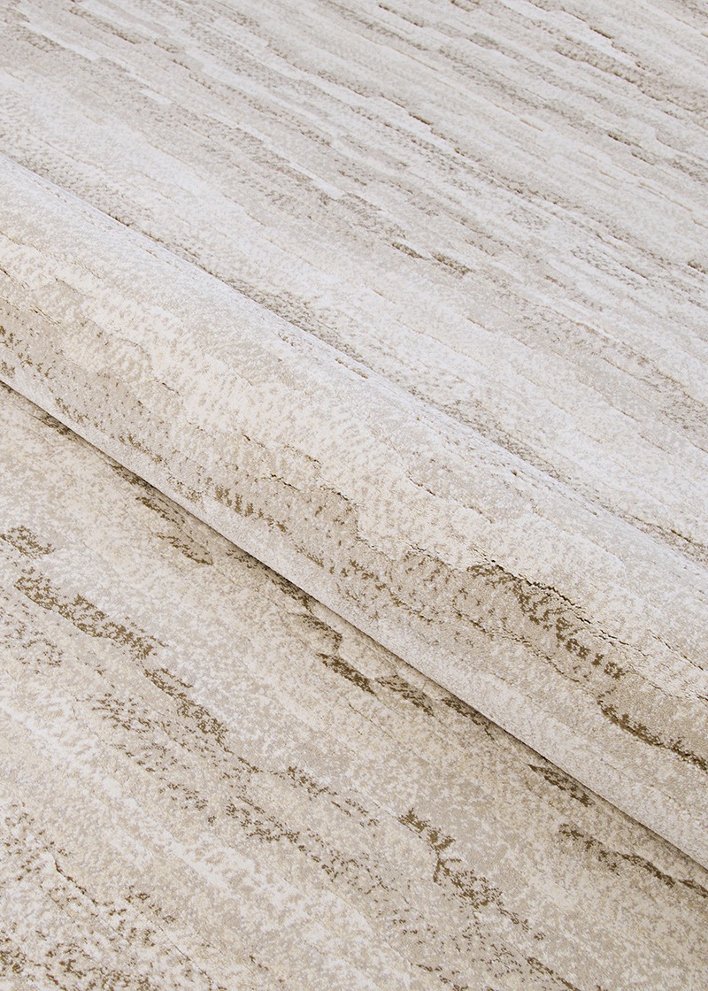 Contemporary Rugs & Transitional Rugs Easton Shimmering  Earthtones-Multi 6398/0745 Lt. Grey - Grey & Camel - Taupe Machine Made Rug