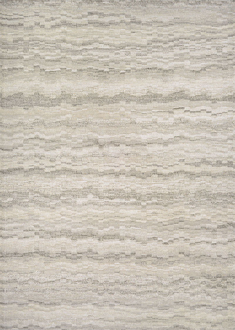 Transitional & Casual Rugs Easton Shimmering  Earthtones-Multi 6398/0745 Lt. Grey - Grey & Camel - Taupe Machine Made Rug