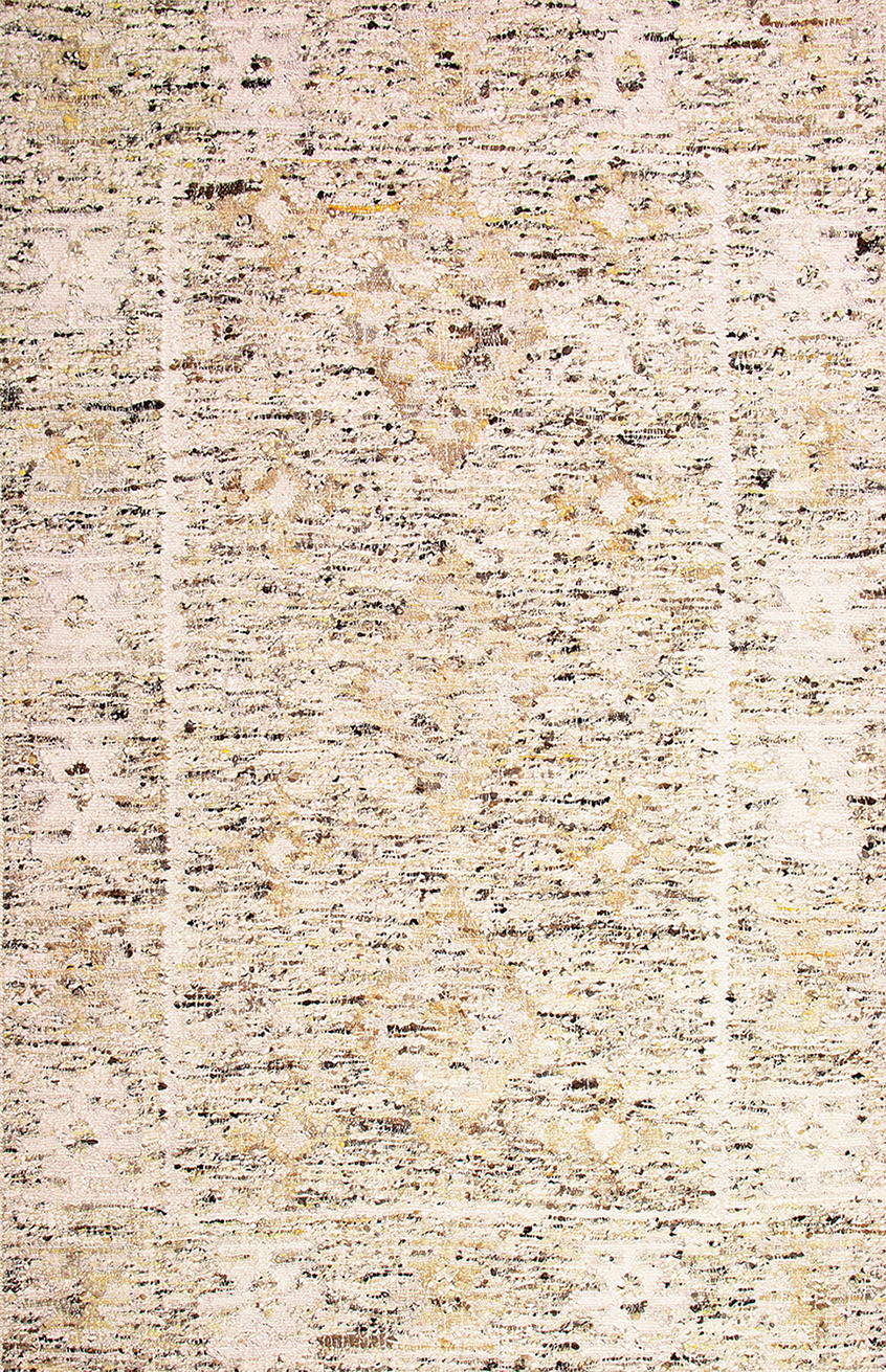 Contemporary & Transitional Rugs Novice Stone Ivory - Beige & Multi Hand Tufted Rug