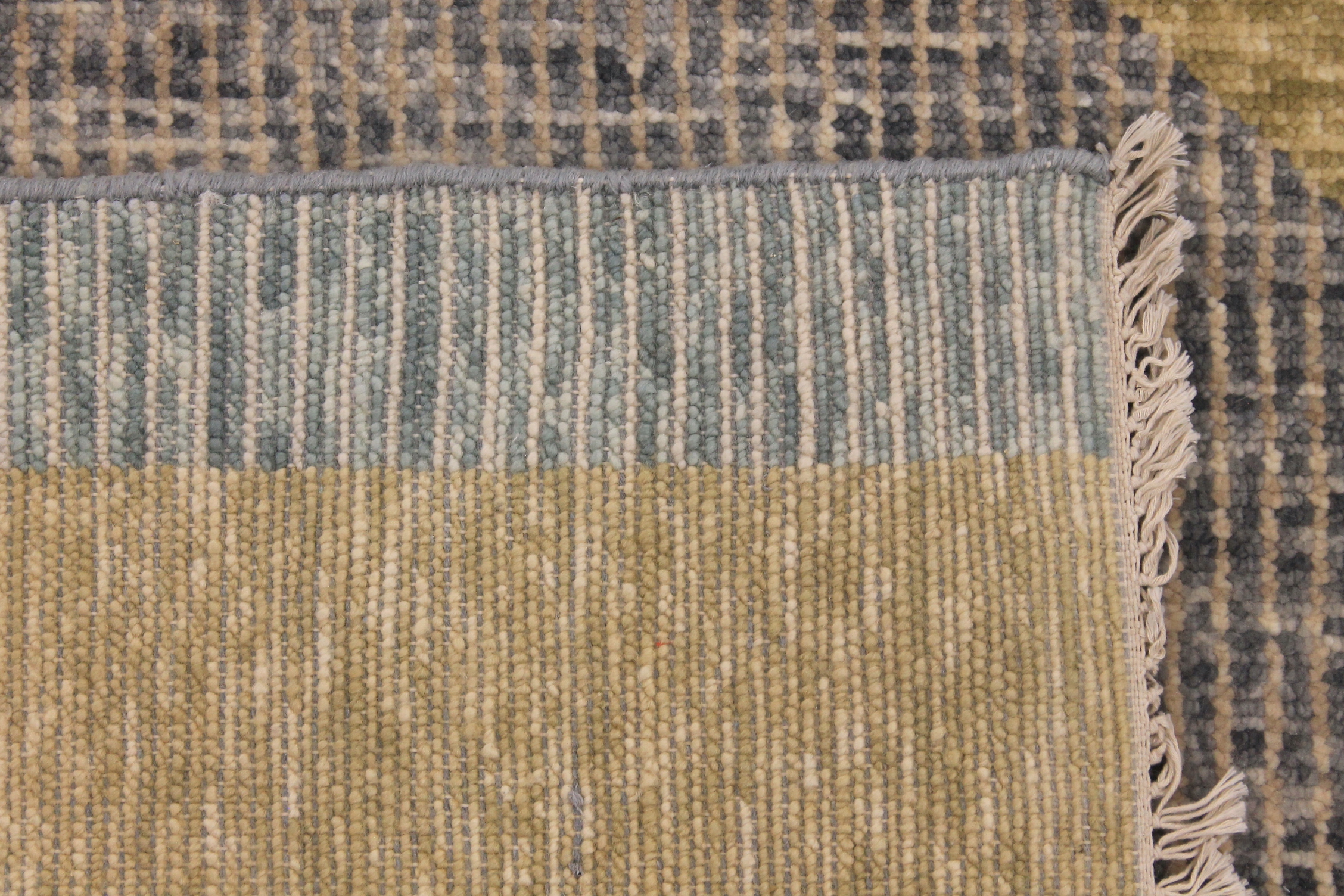 Contemporary Rugs & Transitional Rugs EDGE 027554 Multi Hand Knotted Rug