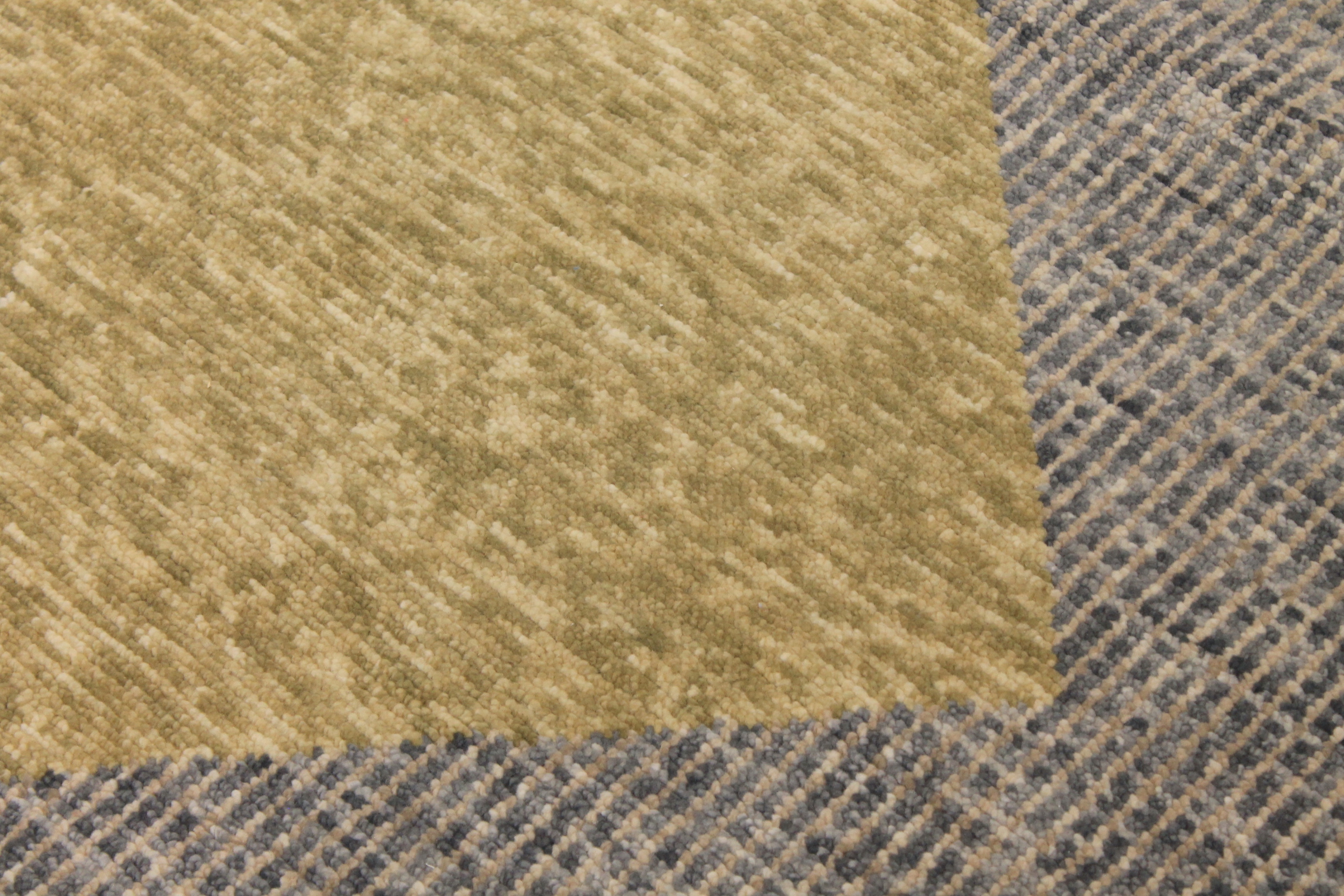 Contemporary & Transitional Rugs EDGE 027554 Multi Hand Knotted Rug