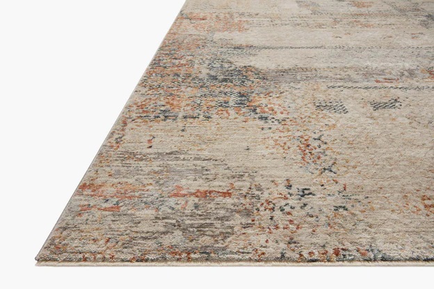 Contemporary & Transitional Rugs Axel AXE-06 Ivory - Beige & Multi Machine Made Rug