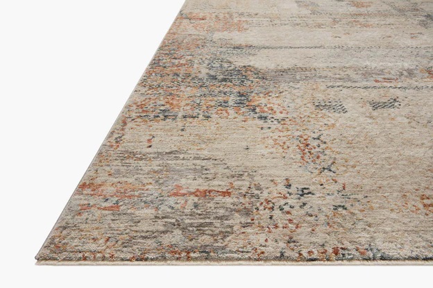 Contemporary Rugs & Transitional Rugs Axel AXE-06 Ivory - Beige & Multi Machine Made Rug