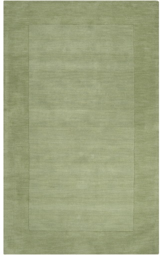 Contemporary & Modern Rugs Mystique M310  Green Hand Loomed Rug