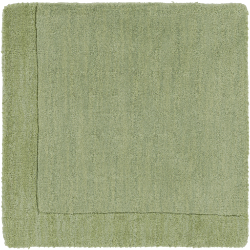 Casual Rugs & Solid Rugs Mystique M-310  Green Hand Loomed Rug
