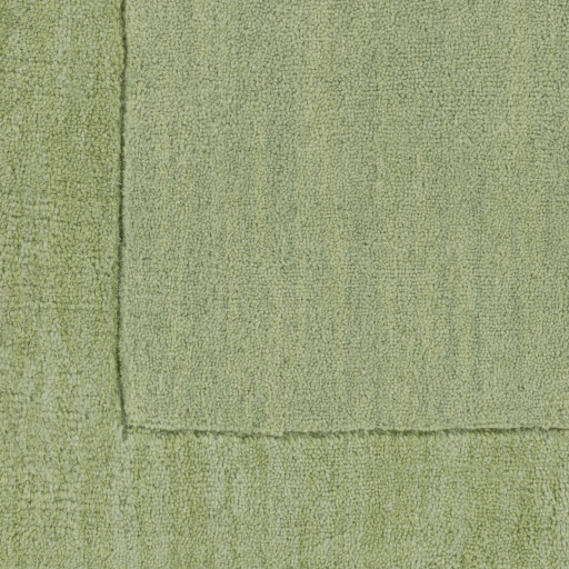 Casual Rugs & Solid Rugs Mystique M-310  Green Hand Loomed Rug