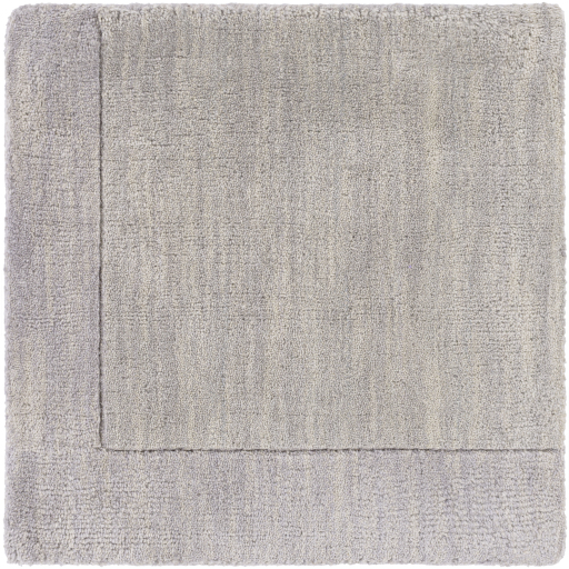 Casual & Solid Rugs Mystique M-312  Other & Lt. Blue - Blue Hand Loomed Rug