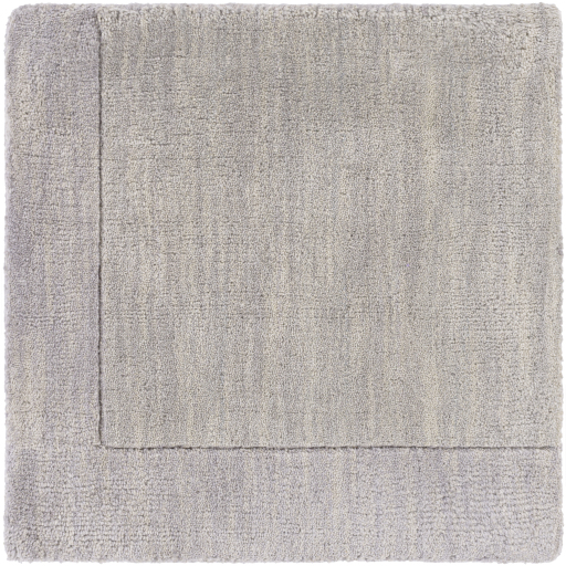 Casual Rugs & Solid Rugs Mystique M-312  Other & Lt. Blue - Blue Hand Loomed Rug