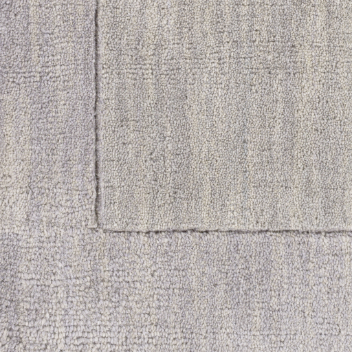 Casual Rugs & Solid Rugs Mystique M-312  Other & Lt. Blue - Blue Hand Loomed Rug
