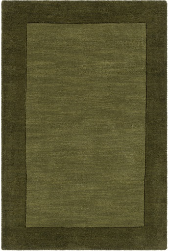 Casual & Solid Rugs Mystique M-315  Other & Green Hand Loomed Rug