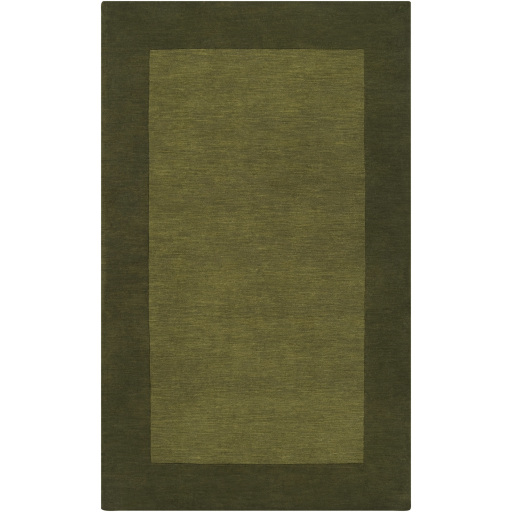 Casual Rugs & Solid Rugs Mystique M-315  Other & Green Hand Loomed Rug