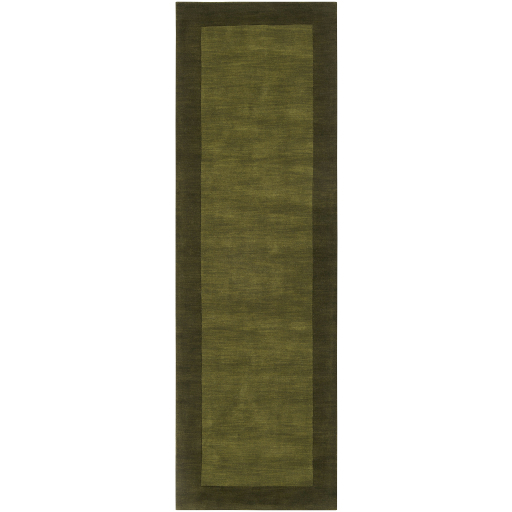 Casual & Solid Rugs Mystique M-315  Other & Green Hand Loomed Rug
