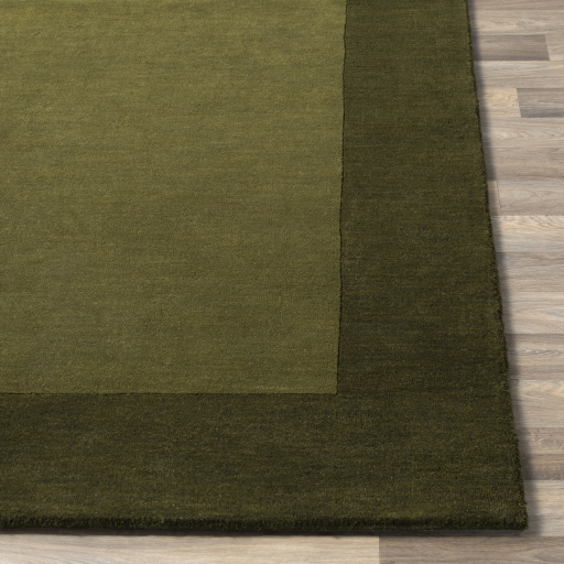 Casual & Solid Rugs Mystique M-315  Other & Green Hand Loomed Rug
