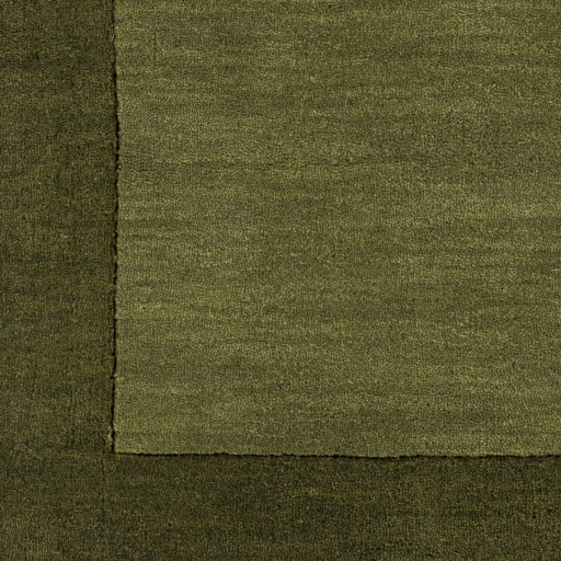 Casual Rugs & Solid Rugs Mystique M-315  Other & Green Hand Loomed Rug