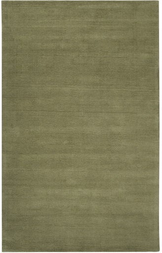 Contemporary & Modern Rugs Mystique M-329  Green Hand Loomed Rug