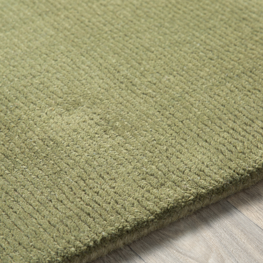 Contemporary & Modern Rugs Mystique M-329  Green Hand Loomed Rug