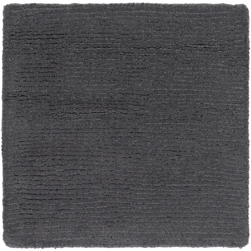 Contemporary & Modern Rugs Mystique M-341  Black - Charcoal Hand Loomed Rug