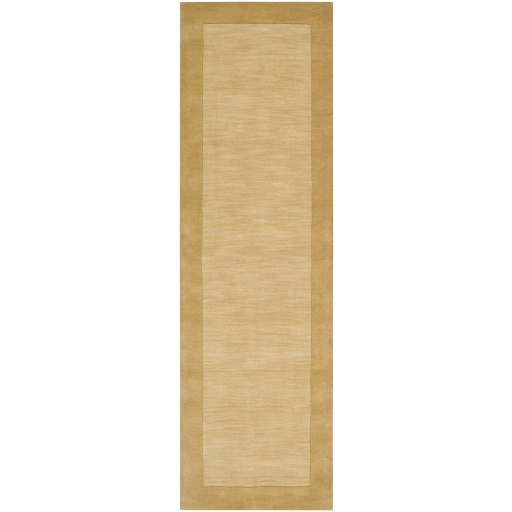 Casual Rugs & Solid Rugs Mystique  M-345  Camel - Taupe Hand Loomed Rug