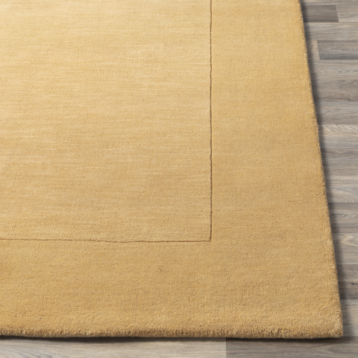 Casual & Solid Rugs Mystique  M-345  Camel - Taupe Hand Loomed Rug