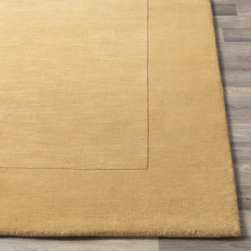 Casual Rugs & Solid Rugs Mystique  M-345  Camel - Taupe Hand Loomed Rug