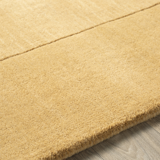Casual Rugs & Solid Rugs Mystique  M-345  Camel - Taupe Hand Loomed Rug