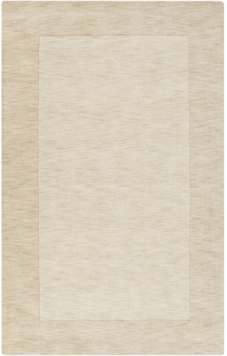 Casual & Solid Rugs Mystique M-5324  Ivory - Beige Hand Loomed Rug