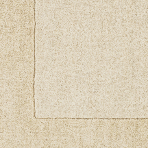Casual Rugs & Solid Rugs Mystique M-5324  Ivory - Beige Hand Loomed Rug