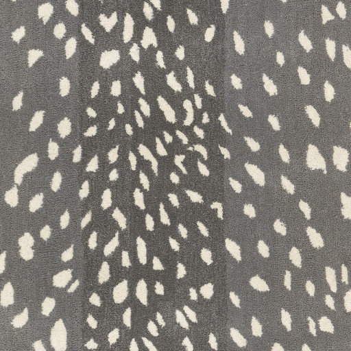 Animal Print Rugs & Cow Hides Athena ATH-5163 (Sample only) Lt. Grey - Grey & Ivory - Beige Hand Tufted Rug