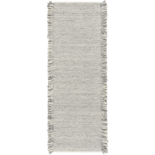 Transitional & Casual Rugs Azalea AZA-2314 (Sample only) Lt. Grey - Grey Hand Woven Rug