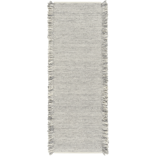 Transitional & Casual Rugs Azalea AZA-2314 (Sample only) Lt. Grey - Grey Hand Woven Rug