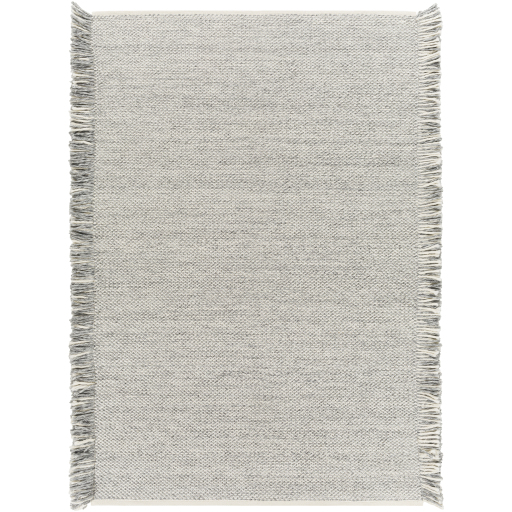 Transitional & Casual Rugs Azalea AZA-2314 (Sample only) Lt. Grey - Grey Hand Woven Rug