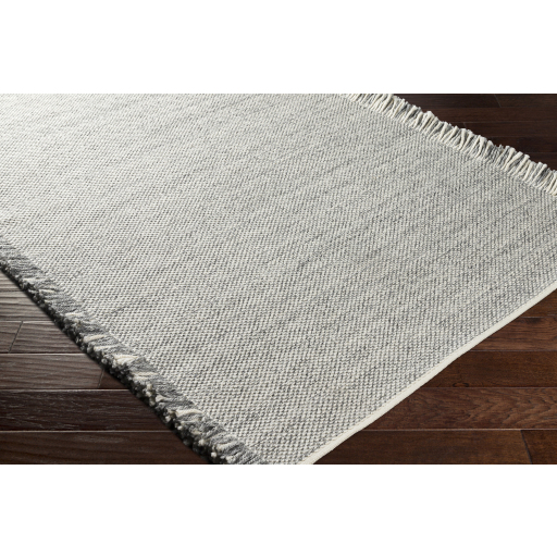 Transitional & Casual Rugs Azalea AZA-2314 (Sample only) Lt. Grey - Grey Hand Woven Rug