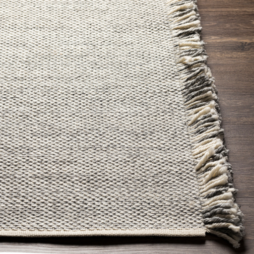 Transitional & Casual Rugs Azalea AZA-2314 (Sample only) Lt. Grey - Grey Hand Woven Rug